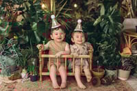 Image 7 of Vintage Woodland Cradle in 2 colors