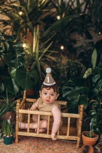 Image 9 of Vintage Woodland Cradle in 2 colors