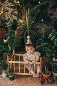 Image 10 of Vintage Woodland Cradle in 2 colors