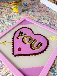 Image 2 of YOU - VALENTINES DAY PRE-ORDER 1st-7th Feb pink