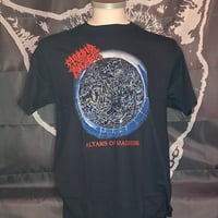 Image 1 of Morbid Angel "Altars of madness" t-shirt and longsleeve shirt
