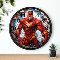 Image 3 of Fast Superhero Clock