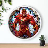 Image 2 of Fast Superhero Clock