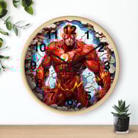 Image 1 of Fast Superhero Clock