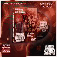 Image 1 of SLASHER HOUS3 : REBOOTED - LIMITED EDITION DVD (REGION FREE)