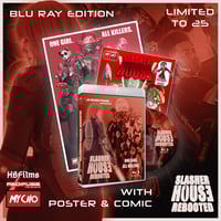 Image 1 of SLASHER HOUS3 : REBOOTED - COLLECTORS BLURAY SET (REGION FREE)