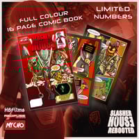 Image 1 of SLASHER HOUS3 : ONE SHOT COMIC 