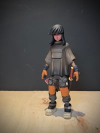 001/001 WET WEATHER MATSUKO RESIN ART TOY OPTIONS 1