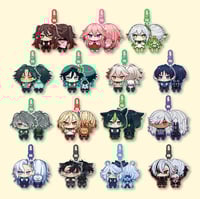 Image 2 of Genshin Backpack Keychains