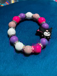 Kuromi Bracelet/wristlet 