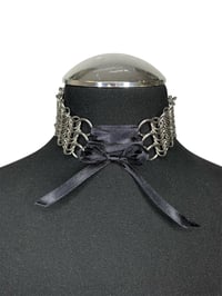 Image 1 of Lace Up choker