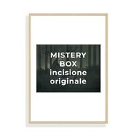 Mistery Box - Incisione originale