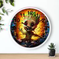 Image 3 of Tree Guardian Clock