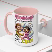 Image 3 of Multicolor Friendship Kiddos Coffee Mug 