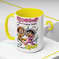 Image 1 of Multicolor Friendship Kiddos Coffee Mug 