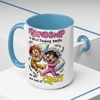 Image 5 of Multicolor Friendship Kiddos Coffee Mug 