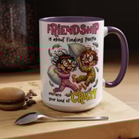 Image 2 of Multicolor Friendship Kiddos Coffee Mug 