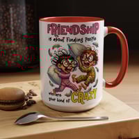 Image 4 of Multicolor Friendship Kiddos Coffee Mug 