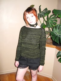 Image 1 of choker sweater - made to order