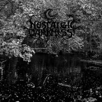 Image 1 of Nostalgic Darkness "S/T" CD