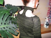 Image 2 of choker sweater - made to order