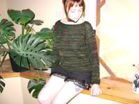 Image 4 of choker sweater - made to order