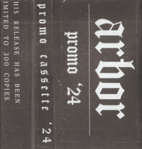 Image 1 of Arbor - Promo Cassette '24