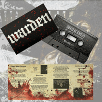 VVxHC 015 - WARDEN - THE ART OF REANIMATION CASSETTE
