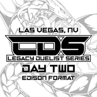 LDS LAS VEGAS, YGO TOURNAMENT,  DAY 2 - EDISON FORMAT