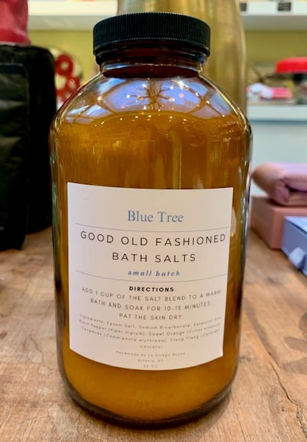 Image of Blue Tree Old Fashioned Bath Salts- Back in stock!