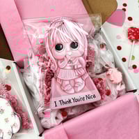 Image 2 of Vintage I Think You're Nice figurine ornament 