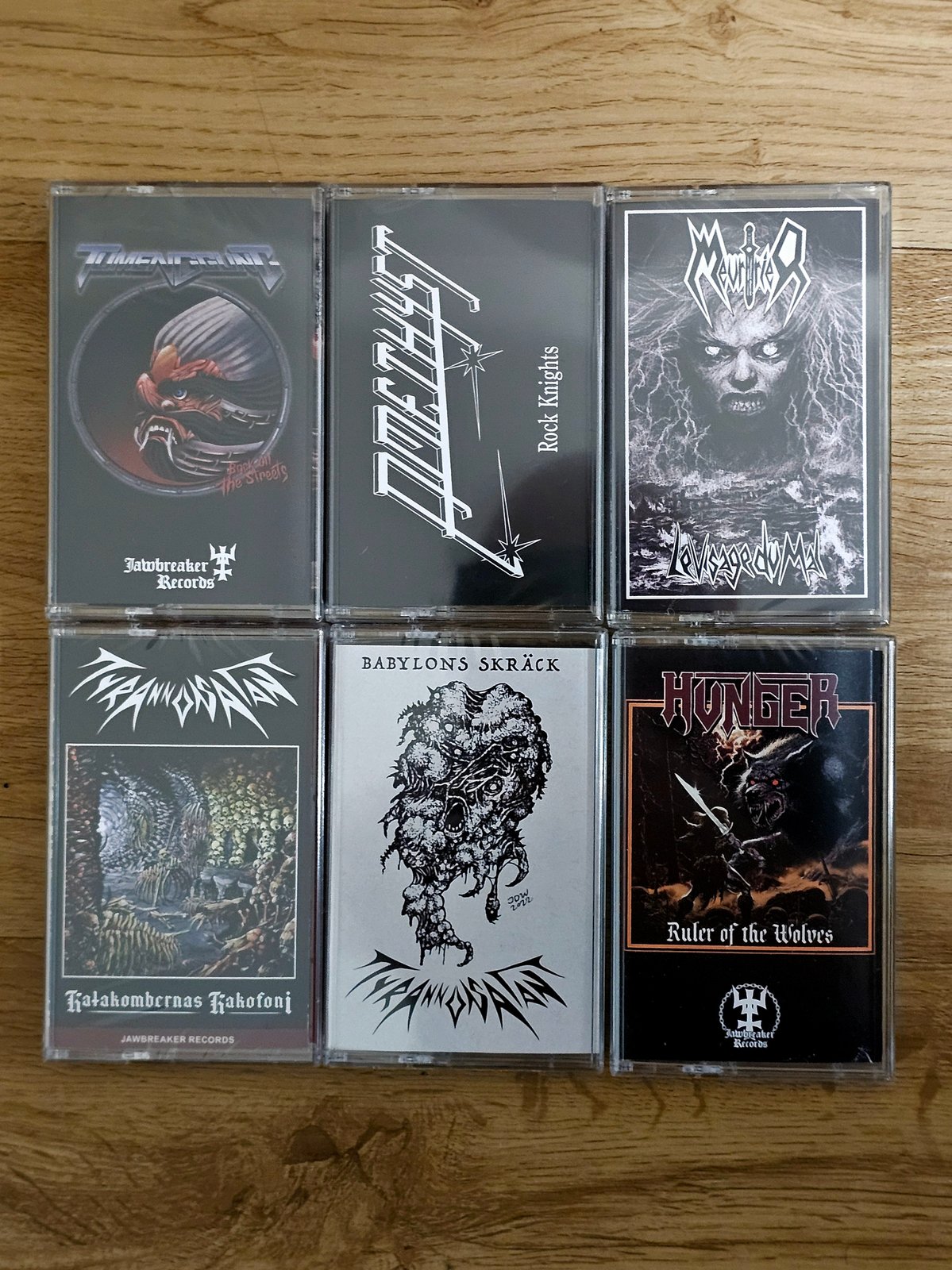 JAWBREAKER RECORDS | TAPES OF TERROR RECORDS