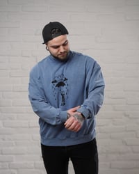 Image 1 of Rain Lover - Kézzel nyomott pulóver / Handprinted