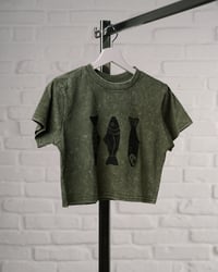 Image 3 of HALAK! - Többféle - Handprinted - Crop