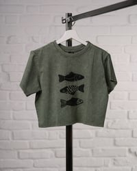 Image 2 of HALAK! - Többféle - Handprinted - Crop