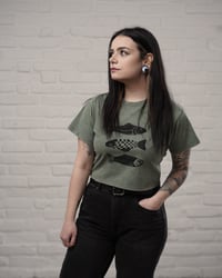 Image 4 of HALAK! - Többféle - Handprinted - Crop