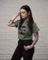 Image 5 of HALAK! - Többféle - Handprinted - Crop