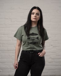 Image 1 of HALAK! - Többféle - Handprinted - Crop