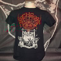 Image 1 of Archgoat "Worship the eternal darkness" t-shirt