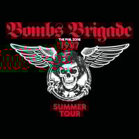 Image 1 of BOMBS BRIGADE T-SHIRT - BLACK