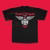 Image 2 of BOMBS BRIGADE T-SHIRT - BLACK