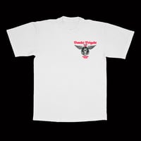 Image 3 of BOMBS BRIGADE T-SHIRT - WHITE