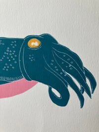 Image 2 of Cuttlefish Print