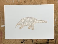 Image 1 of Pangolin Print