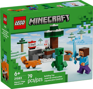 Image of Lego - Minecraft - Steves Abenteuer in der Taiga