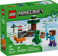 Image 1 of Lego - Minecraft - Steves Abenteuer in der Taiga