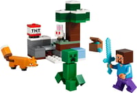 Image 2 of Lego - Minecraft - Steves Abenteuer in der Taiga