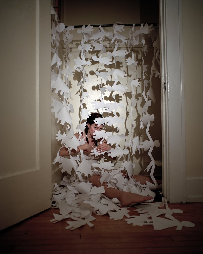 Image of Hang #2, from Convergence (2006-2008). Fundraiser for MPLS Community Aid. 