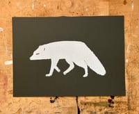 Image 2 of Arctic Fox Print