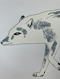 Image 4 of Arctic Fox Print